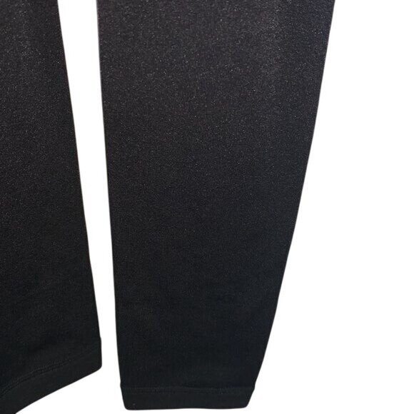 Blissful Benefits By Warners L/XL Black Leggings Seamless High-Waisted Polyester - Picture 9 of 10